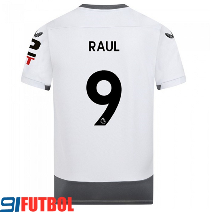 Camisetas De Futbol Wolves (RAÚL #9) 2022/2023 Tercera