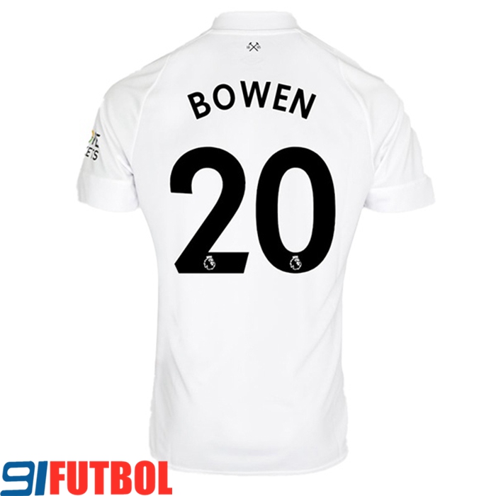 Camisetas De Futbol West Ham (BOWEN #20) 2022/2023 Tercera