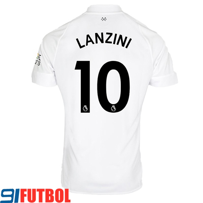 Camisetas De Futbol West Ham (LANZINI #10) 2022/2023 Tercera