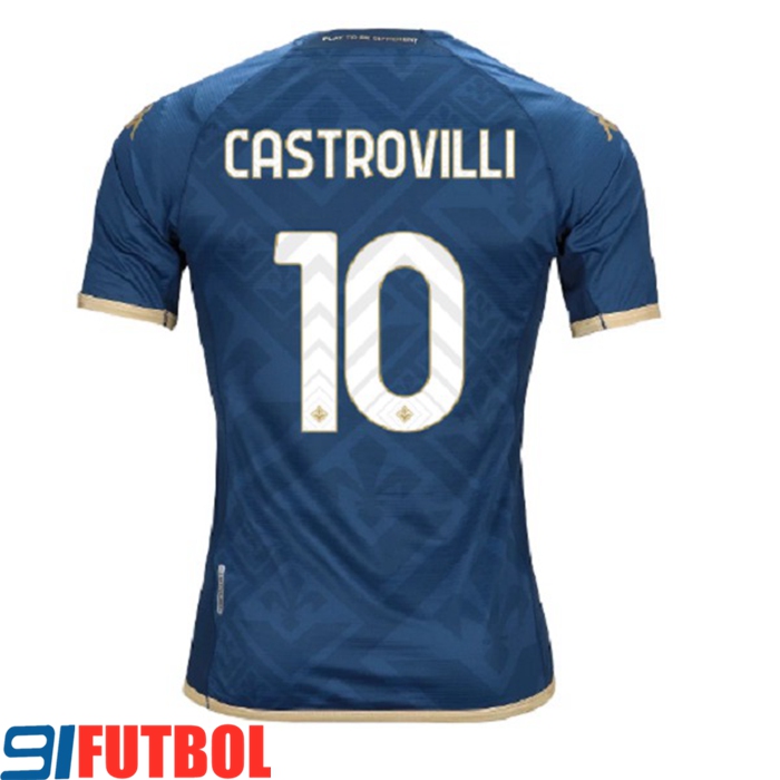 Camisetas De Futbol ACF Fiorentina (CASTROVILLI #10) 2022/2023 Tercera