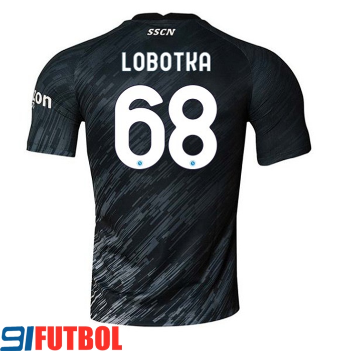 Camisetas De Futbol SSC Napoli (LOBOTKA #68) 2022/2023 Tercera