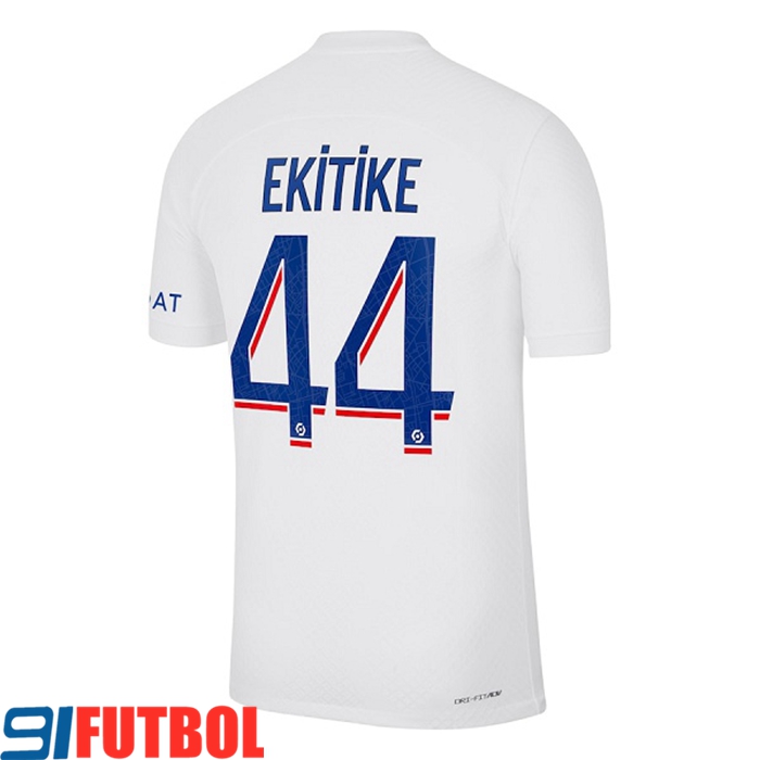 Camisetas De Futbol PSG (EKITIKE #44) 2022/2023 Tercera