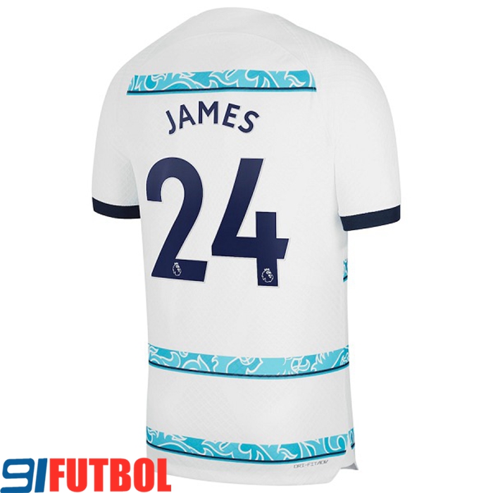 Camisetas De Futbol Chelsea (JAMES #24) 2022/2023 Segunda