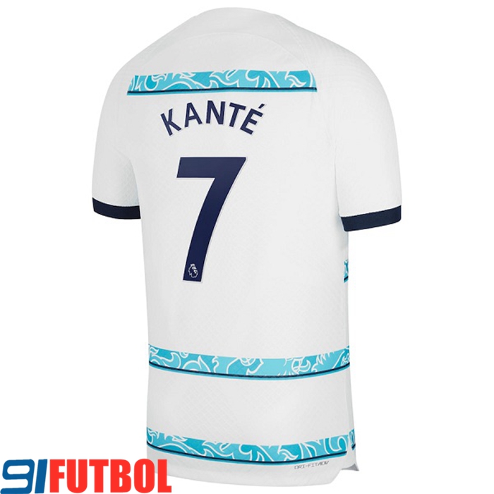 Camisetas De Futbol Chelsea (KANTÉ #7) 2022/2023 Segunda