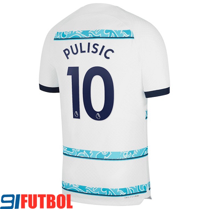 Camisetas De Futbol Chelsea (PULISIC #10) 2022/2023 Segunda