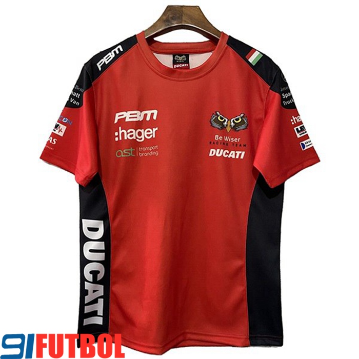 T-Shirt F1 Ducati Team Rojo 2022