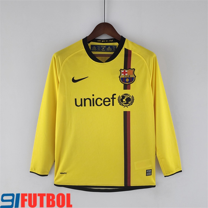 Camisetas De Futbol FC Barcelona Segunda 2008/2009