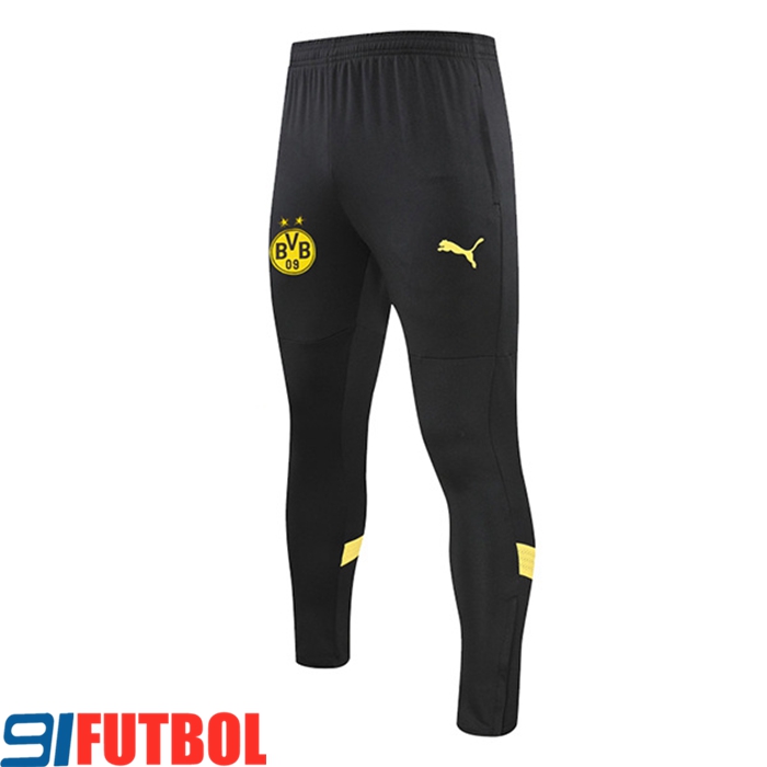 Pantalon Entrenamiento Dortmund Negro 2022/2023 -02
