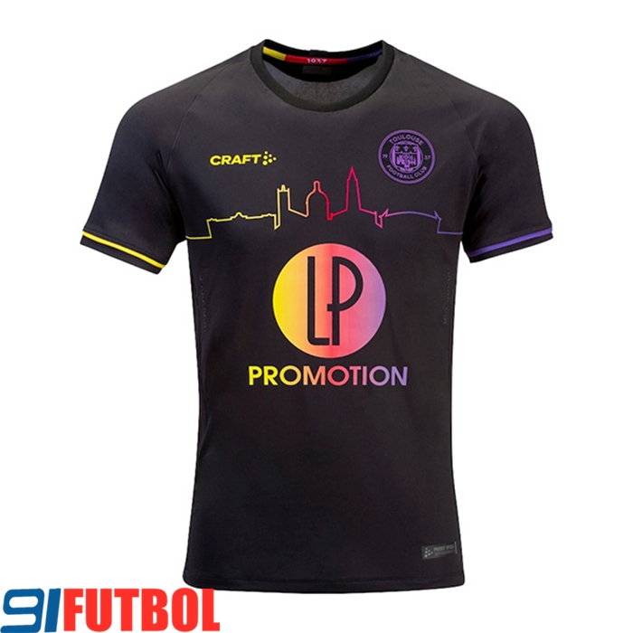 Nueva Camisetas De Futbol Toulouse Segunda 2022/2023