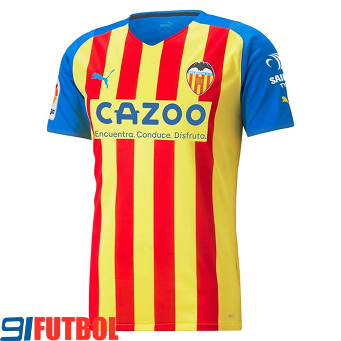 Nueva Camisetas De Futbol Valencia CF Tercera 2022/2023