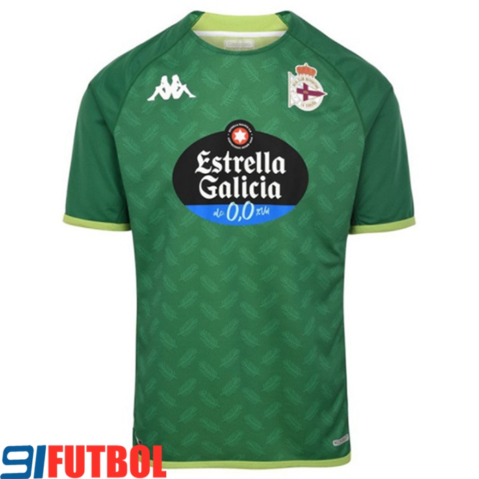 Nueva Camisetas De Futbol Deportivo Segunda 2022/2023