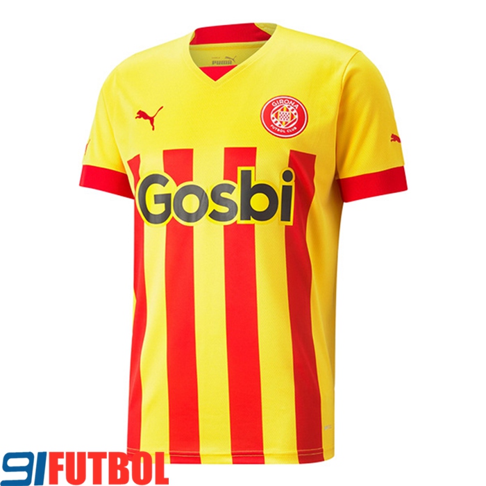 Nueva Camisetas De Futbol Girona Segunda 2022/2023
