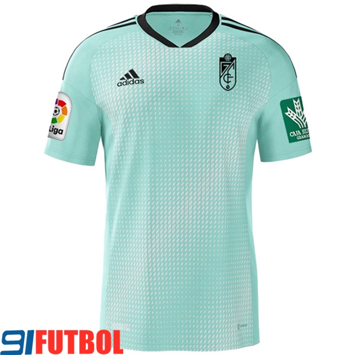 Opinión pegamento Destrucción Comprar Replicas Nueva Camisetas De Futbol Granada CF Tercera 2022/2023