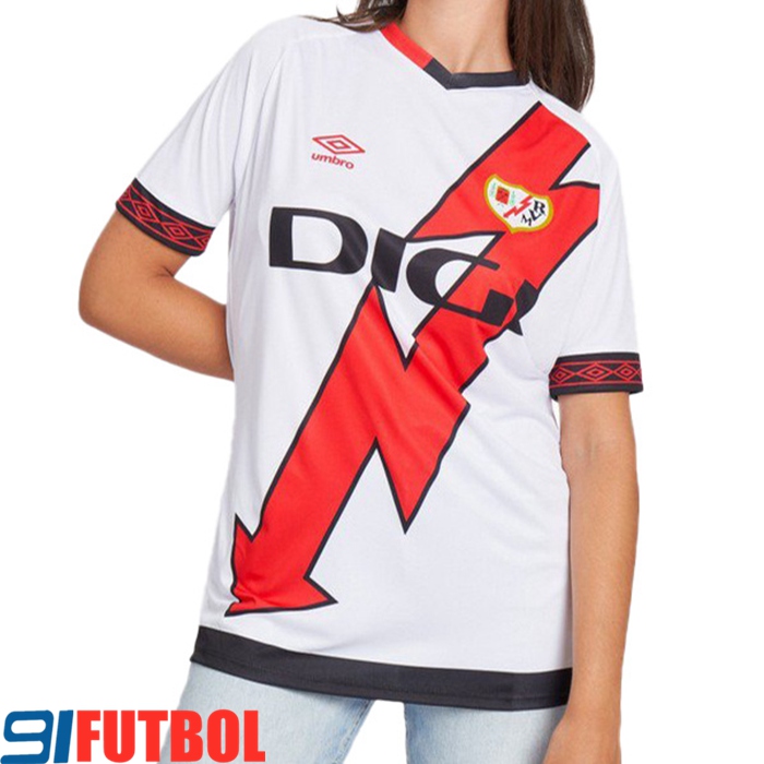 Donde Hacer Nueva Camisetas De Futbol Rayo Vallecano Primera 2022/2023