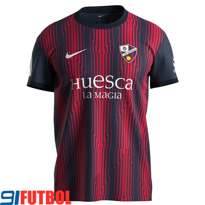Nueva Camisetas De Futbol SD Huesca Primera 2022/2023