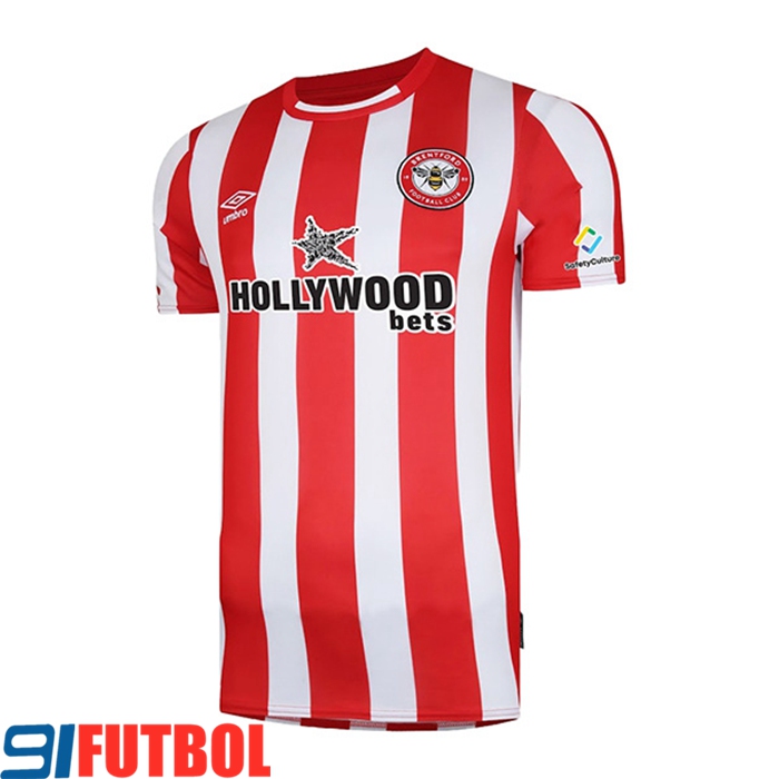 Nueva Camisetas De Futbol Brentford Primera 2022/2023