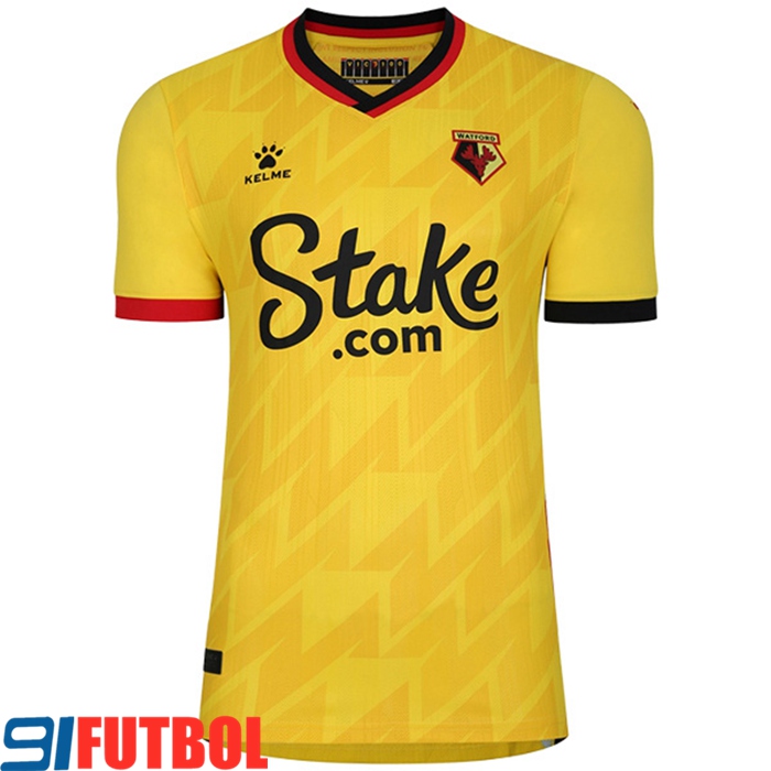 Nueva Camisetas De Futbol Watford Primera 2022/2023