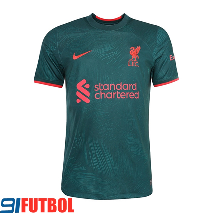 Nueva Camisetas De Futbol FC Liverpool Tercera 2022/2023