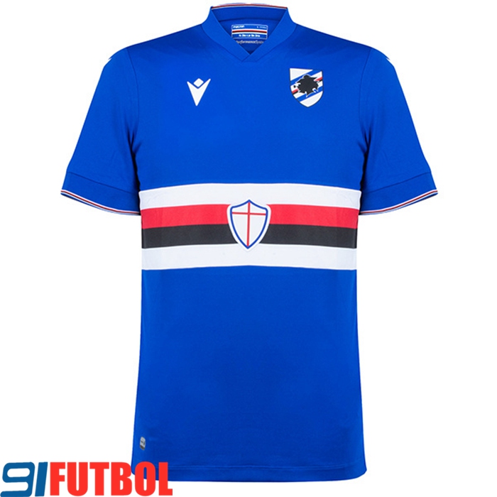 Nueva Camisetas De Futbol Sampdoria Primera 2022/2023