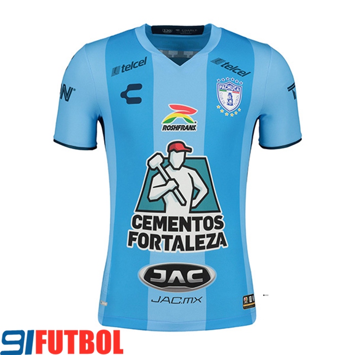 Nueva Camisetas De Futbol Pachuca Segunda 2022/2023