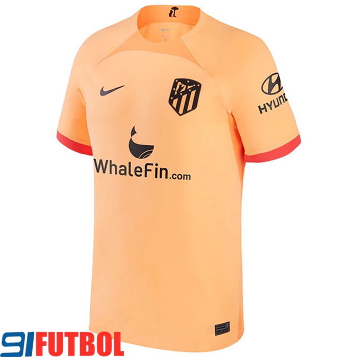 Nueva Camisetas De Futbol Atletico Madrid Tercera 2022/2023