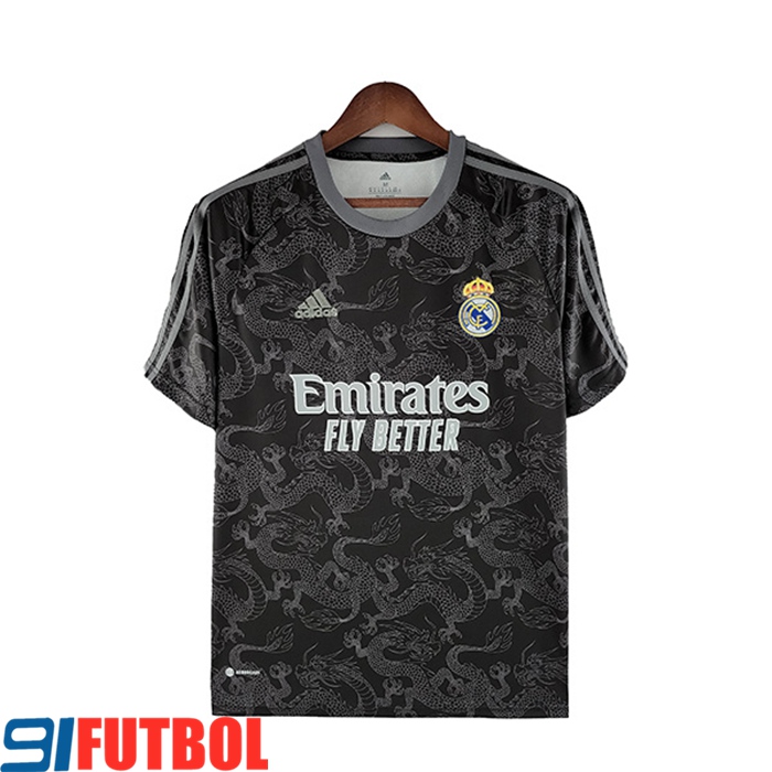 Nueva Camisetas De Futbol Real Madrid Special Edition Negro 2022/2023
