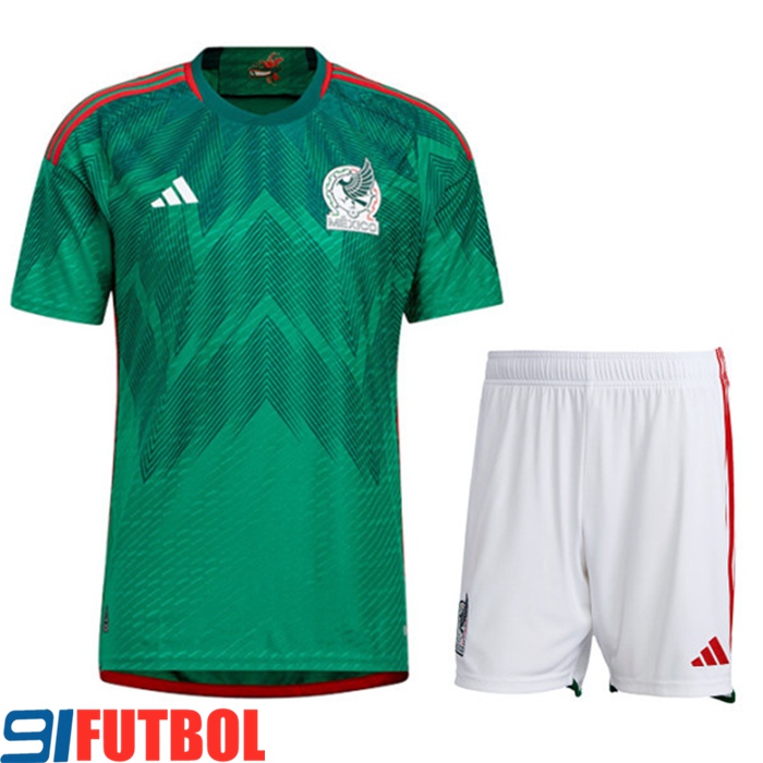 Camisetas De Futbol Foot México Primera + Cortos 2022/2023