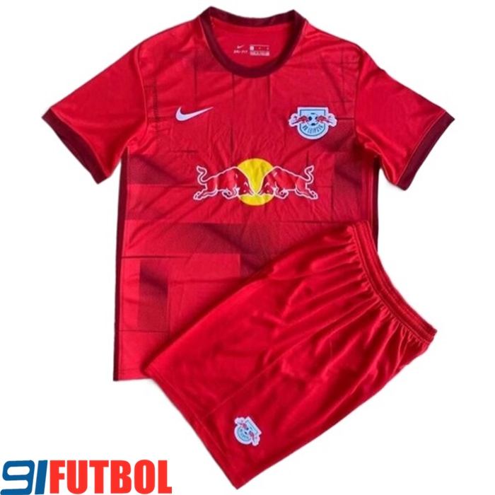 Nueva Camisetas De Futbol RB Leipzig Ninos Primera 2022/2023
