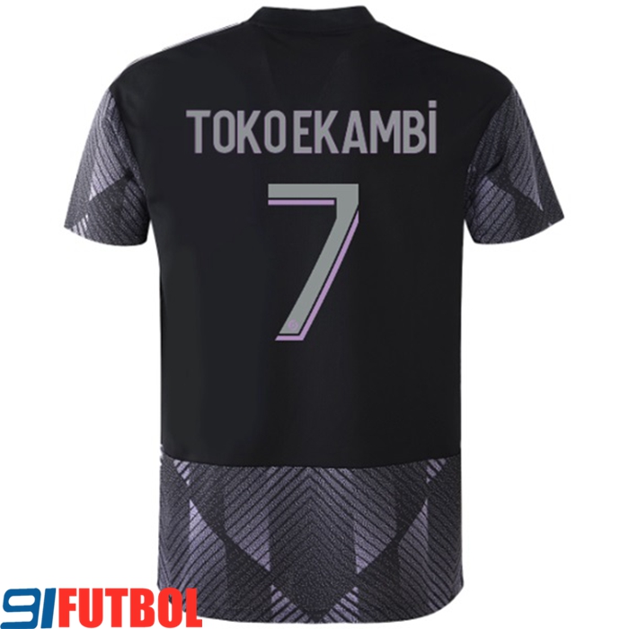 Camisetas De Futbol Lyon (TOKO EKAMBI #7) 2022/2023 Tercera