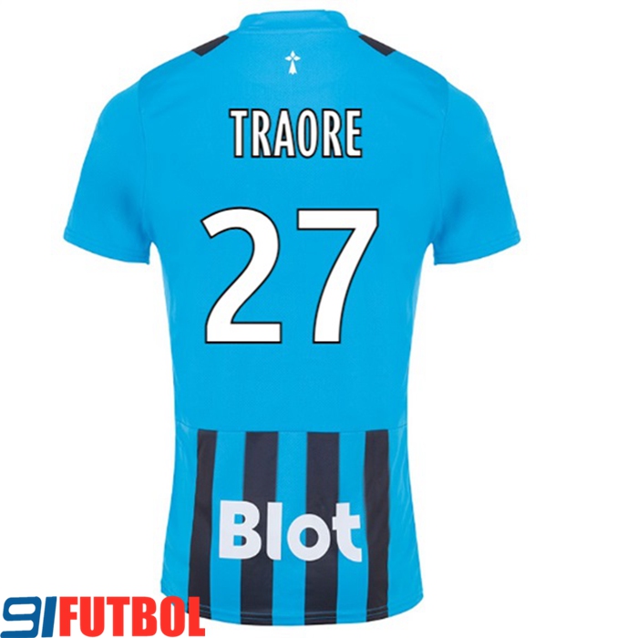 Camisetas De Futbol Stade Rennais (TRAORE #27) 2022/2023 Tercera