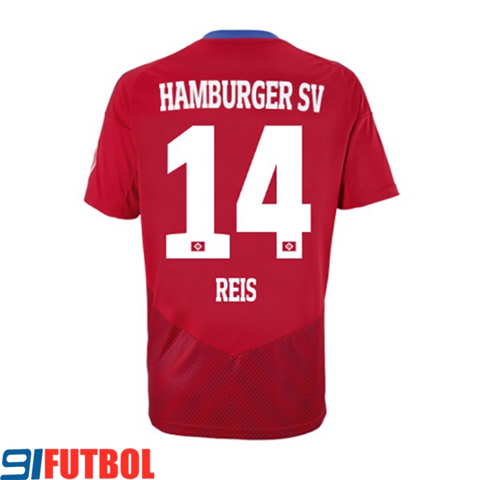 Camisetas De Futbol Hamburger SV (REIS #14) 2022/2023 Tercera