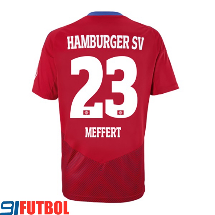 Camisetas De Futbol Hamburger SV (MEFFERT #23) 2022/2023 Tercera