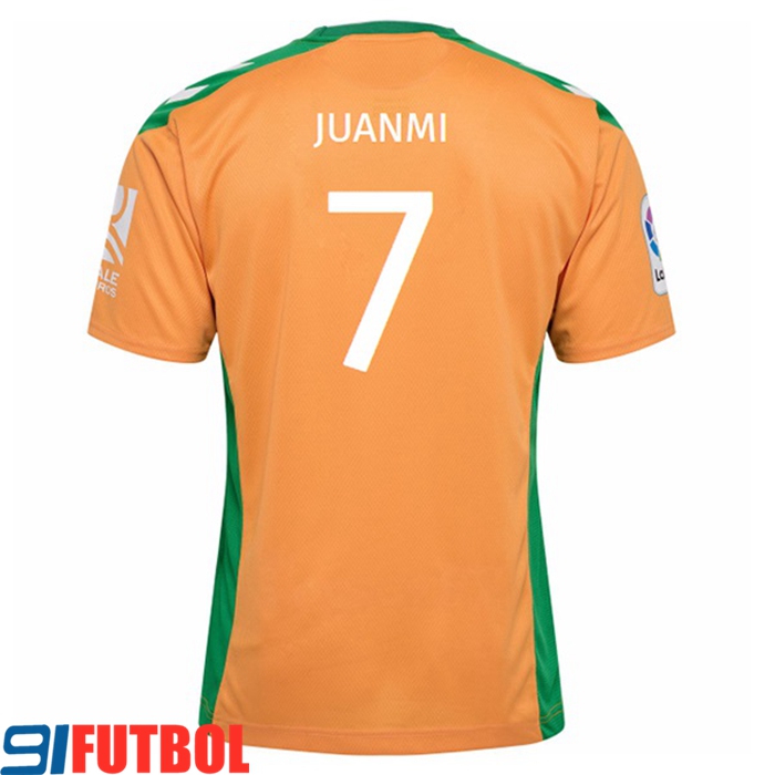 Camisetas De Futbol Real Betis (JUANMI #7) 2022/2023 Tercera