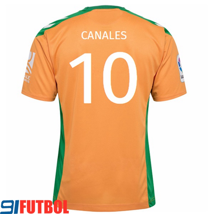 Camisetas De Futbol Real Betis (CANALES #10) 2022/2023 Tercera