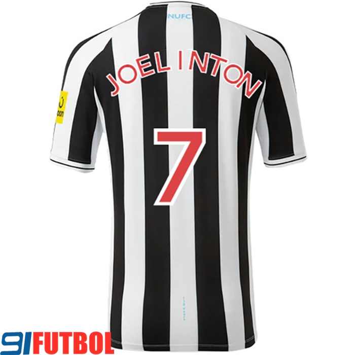 Camisetas De Futbol Newcastle United (JOELINTON #7) 2022/2023 Primera
