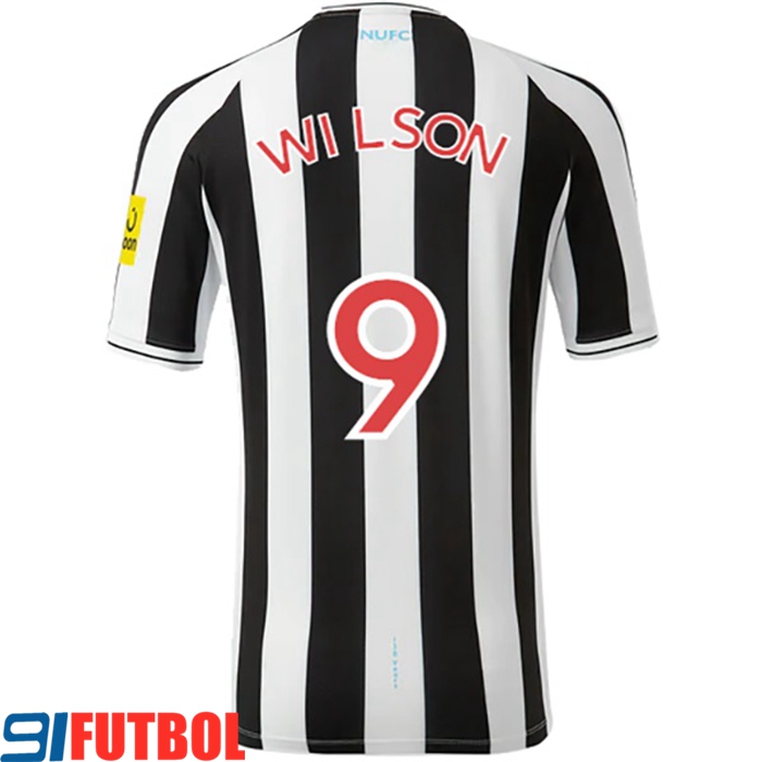 Camisetas De Futbol Newcastle United (WILSON #9) 2022/2023 Primera