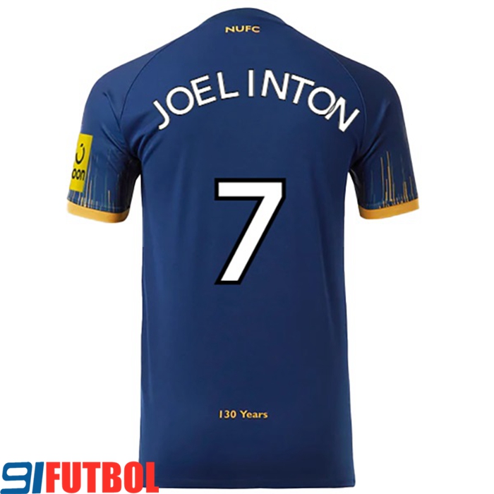 Camisetas De Futbol Newcastle United (JOELINTON #7) 2022/2023 Segunda