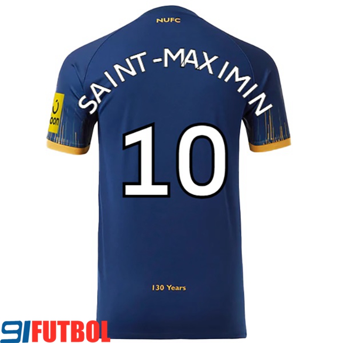 Camisetas De Futbol Newcastle United (SAINT-MAXIMIN #10) 2022/2023 Segunda