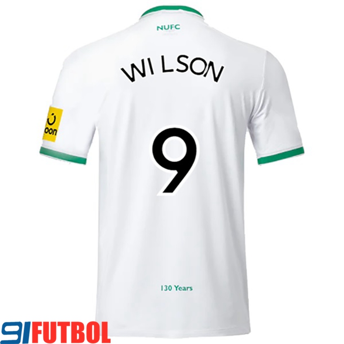 Camisetas De Futbol Newcastle United (WILSON #9) 2022/2023 Tercera