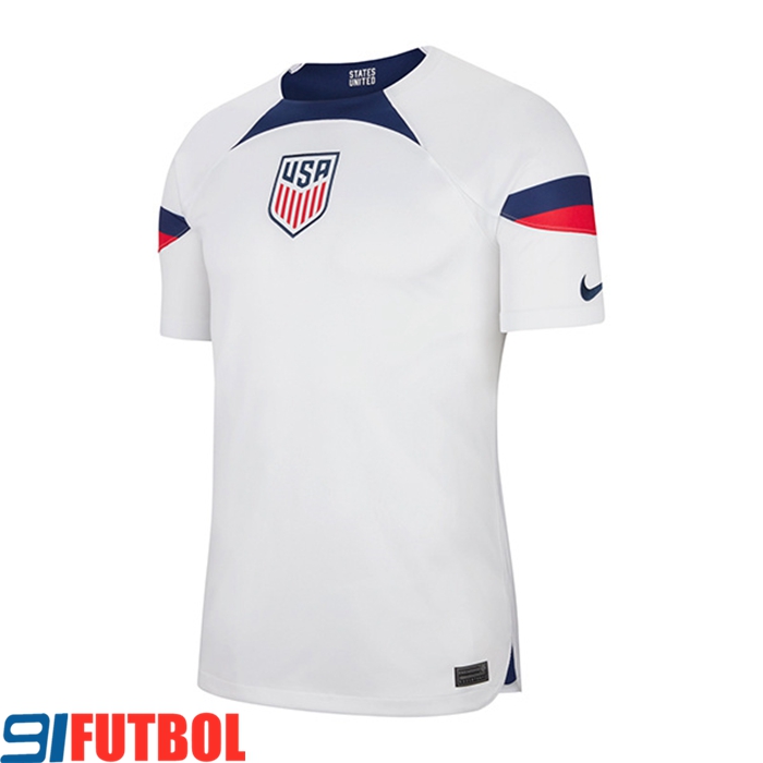 Nueva Camiseta Nacional Estados Unidos Primera 2022/2023