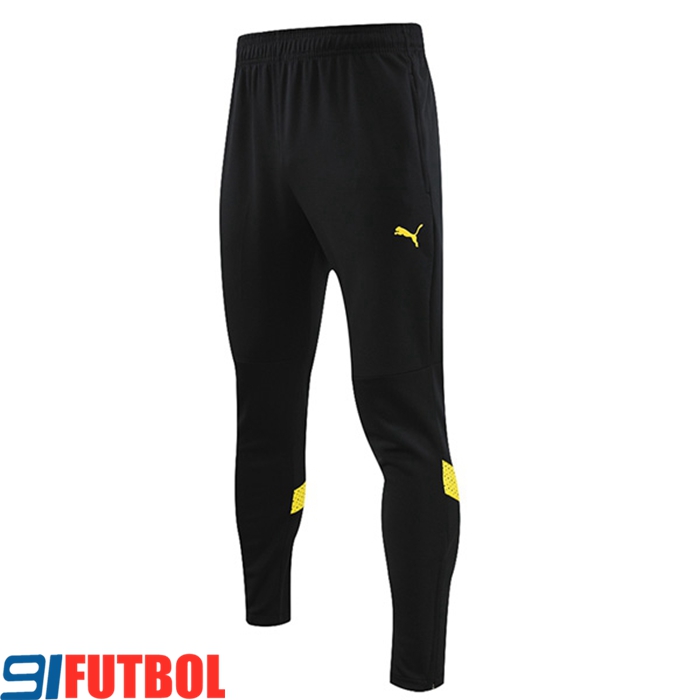 Pantalon Entrenamiento Dortmund Negro 2022/2023