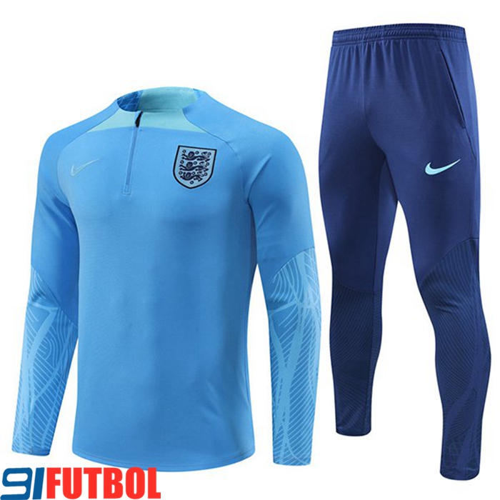 Chandal Equipos De Futbol Inglaterra Azul Claro 2022/2023