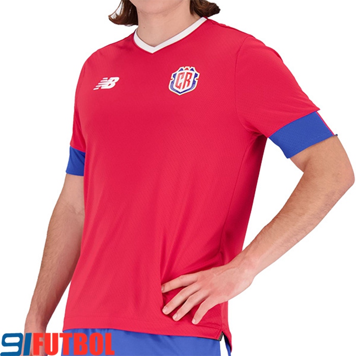 Comprar Online Nueva Camisetas De Futbol Costa Rica Primera Copa Del