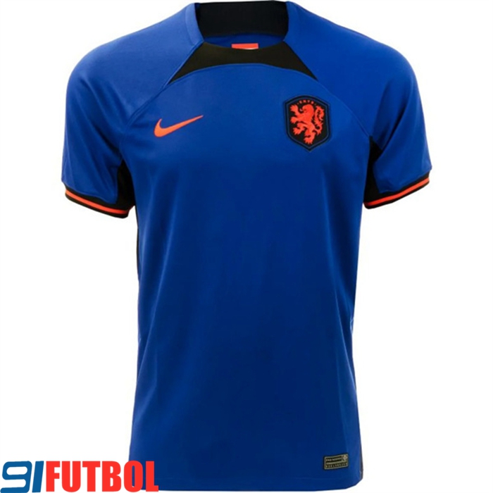 Nueva Camisetas De Futbol Países Bajos Segunda Copa Del Mundo 2022