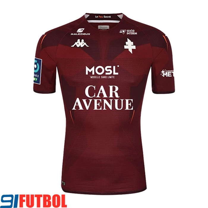 Nueva Camisetas De Futbol FC Metz Primera 2022/2023