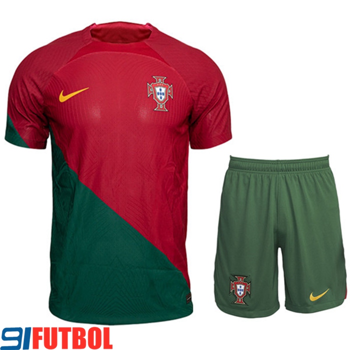 Camisetas De Futbol Portugal Primera + Cortos 2022/2023