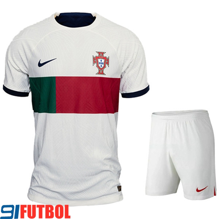 Camisetas De Futbol Portugal Segunda + Cortos 2022/2023