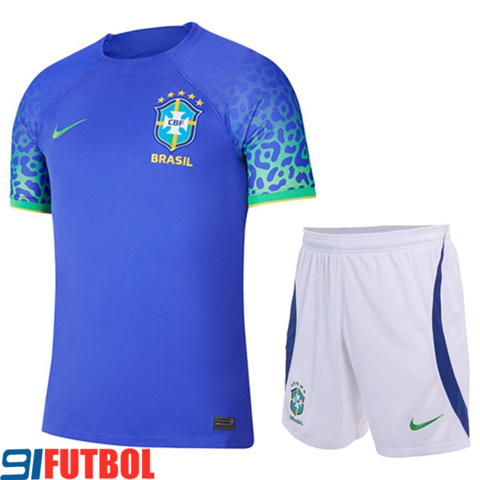 Nueva Camisetas De Futbol Brasil Primera 2022/2023