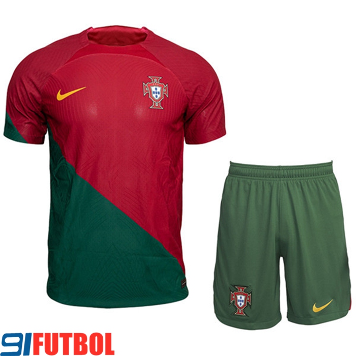 Nueva Camisetas De Futbol Portugal Primera 2022/2023