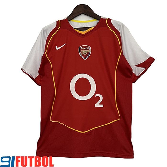 Camisetas De Futbol Arsenal Primera 2004/2005